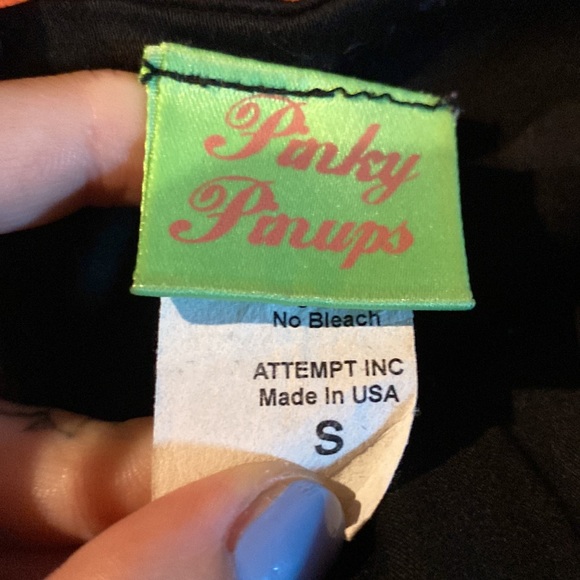 Pinupdress leopard details - Picture 2 of 3